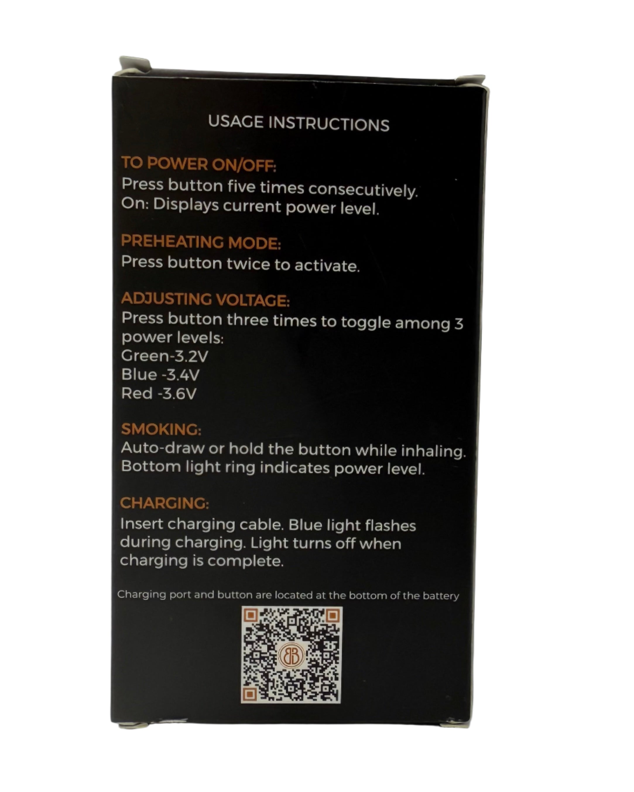 BB 510 Thread Battery