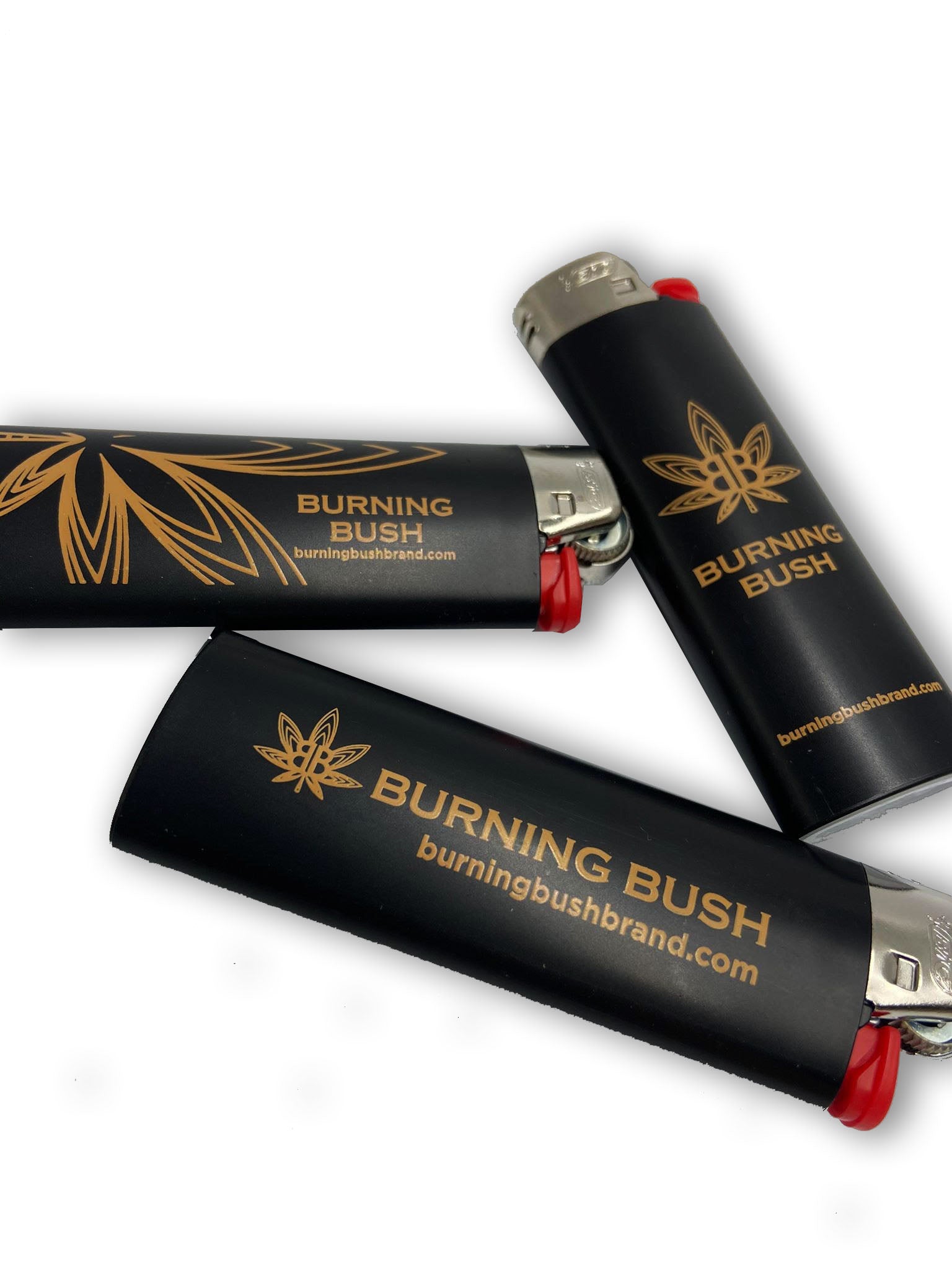 The BB Lighter 3 Pack | Burning Bush Brand