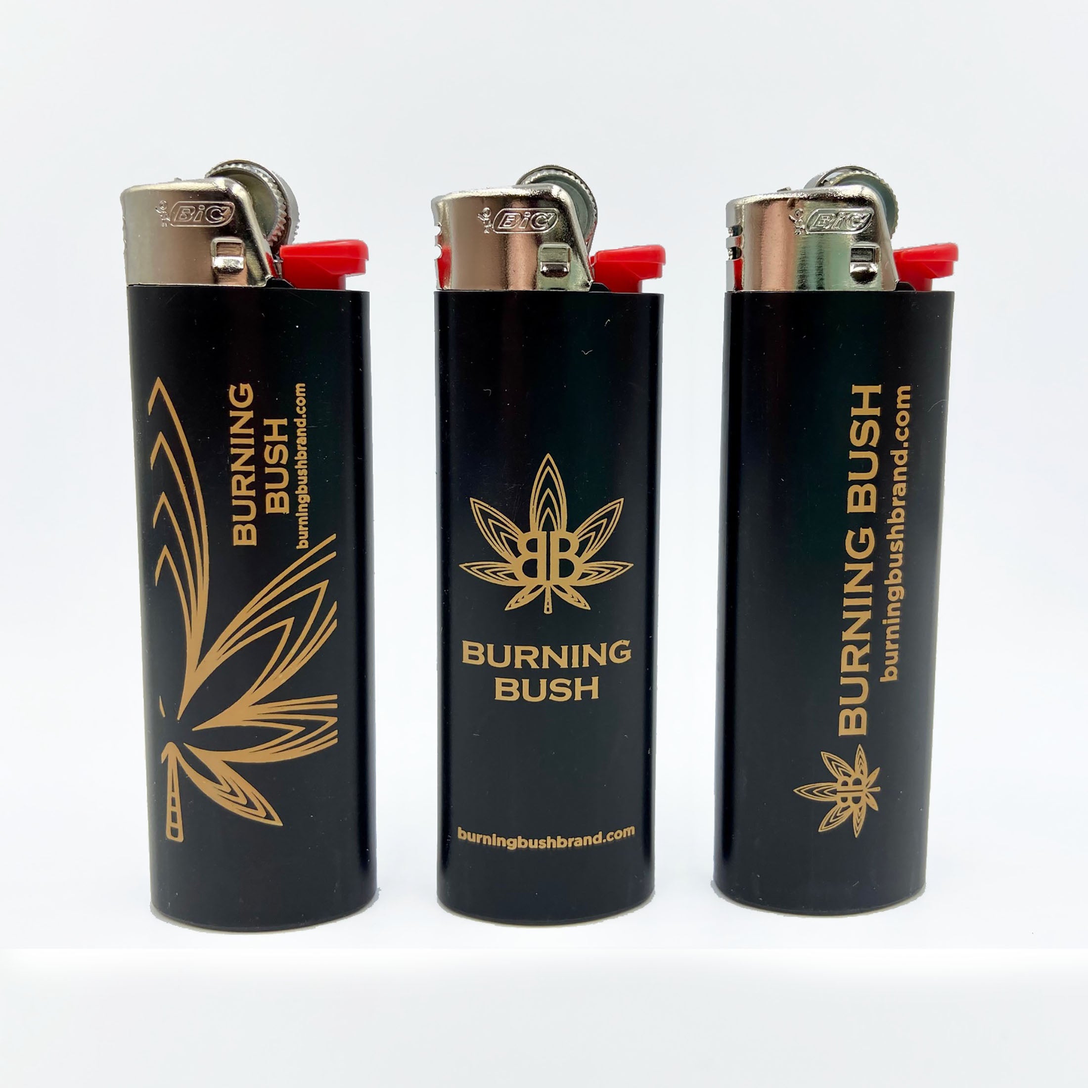 The BB Lighter 3 Pack | Burning Bush Brand