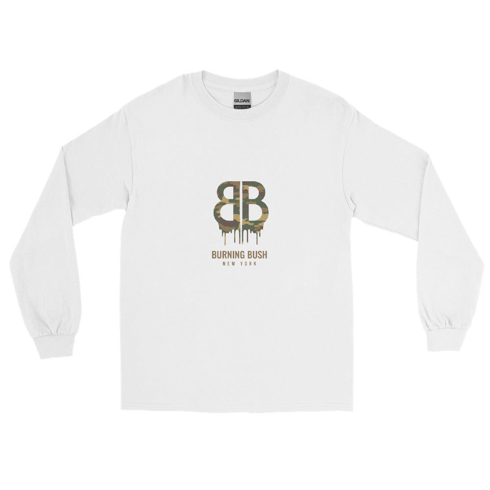 Men's Long Sleeve Tee | Burning Bush Brand