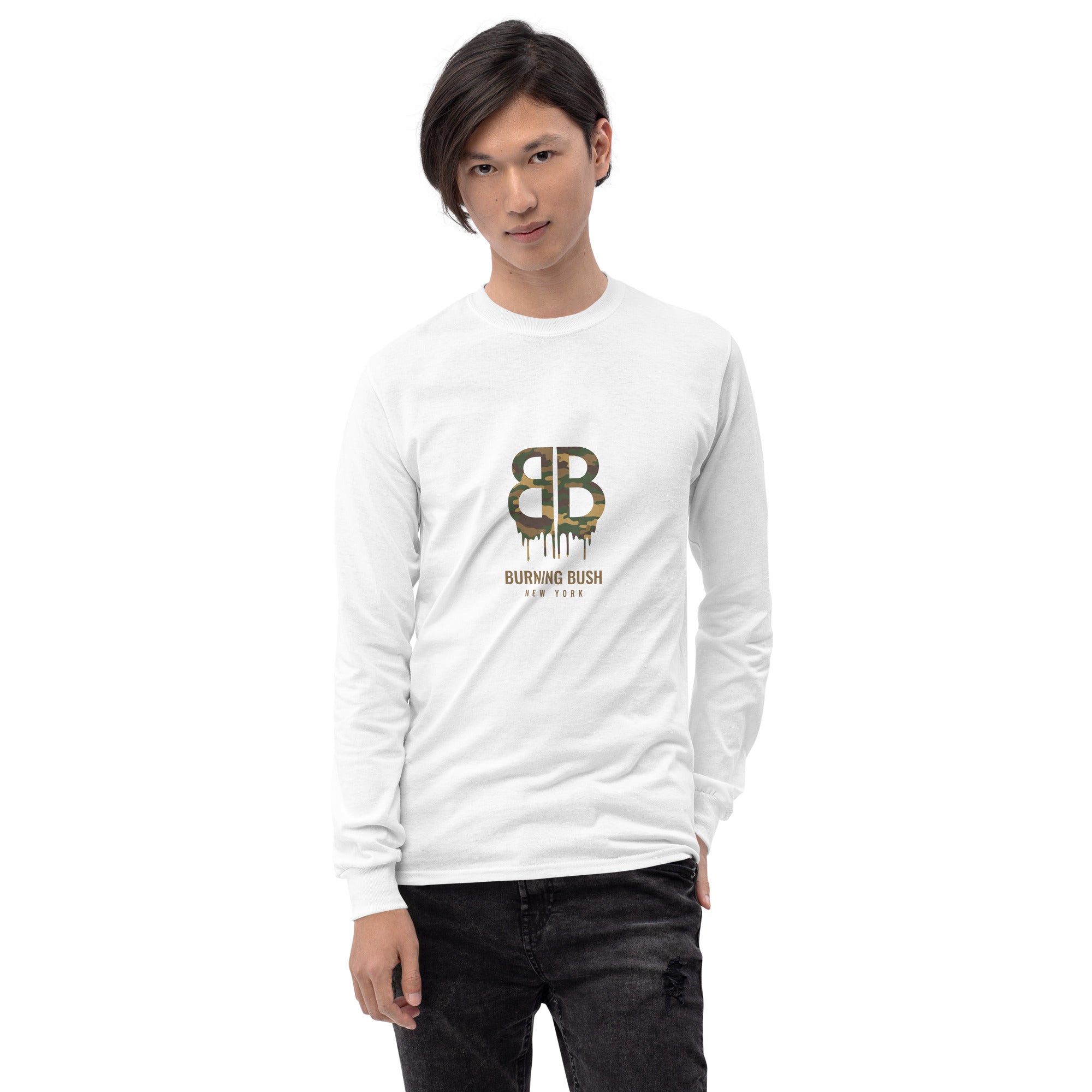 Men's Long Sleeve Tee | Burning Bush Brand