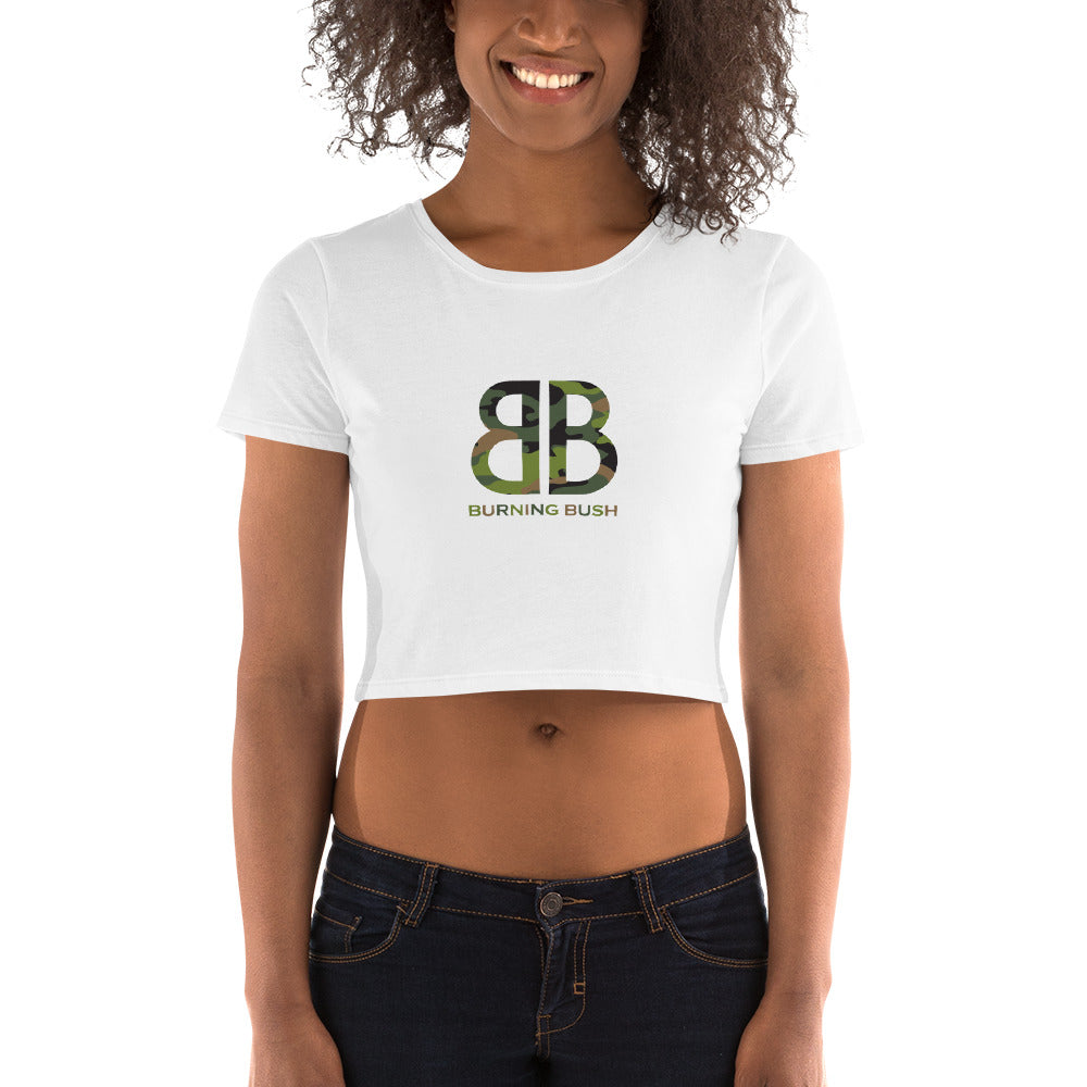 BB Women's Crop Tee | Burning Bush Brand